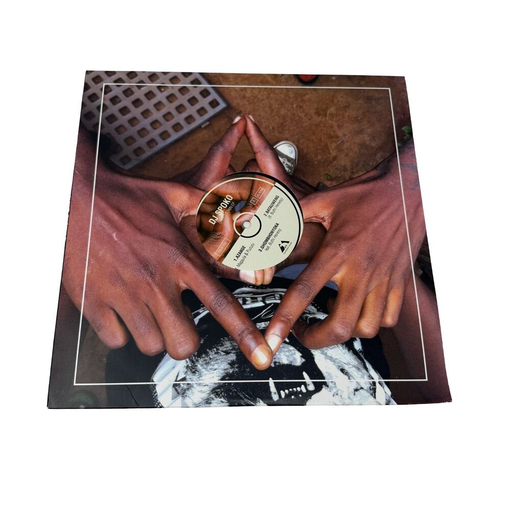 DJ Spoko Ghost Town EP Album 2013 Hip Hop Rap Vinyl Record DJ Rare!